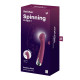 Вібратор Satisfyer Spinning G-Spot 1 Red-7
