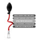 Вакуумна помпа для клітора Temptasia by Blush - Beginner's Clitoral Pumping System - Black-4