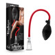 Вакуумна помпа для клітора Temptasia by Blush - Beginner's Clitoral Pumping System - Black-7