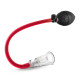 Вакуумна помпа для клітора Temptasia by Blush - Beginner's Clitoral Pumping System - Black-3