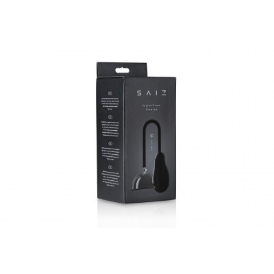 Автоматична вакуумна помпа для вульви SAIZ Vagina Pump Premium Автоматична вакуумна помпа для вульви SAIZ Vagina Pump Premium