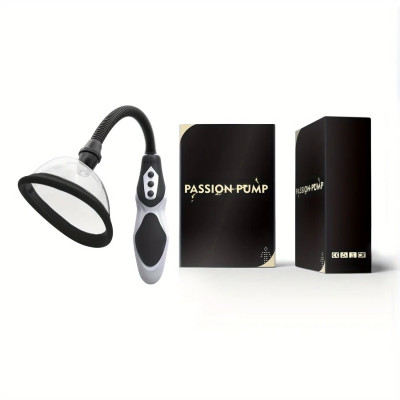 Автоматична вакуумна помпа для вульви Passion Pump Автоматична вакуумна помпа для вульви Passion Pump