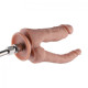 Подвійний фалоімітатор Hismith 9.8" Double Penetrator Silicone Dildo-5