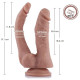 Подвійний фалоімітатор Hismith 9.8" Double Penetrator Silicone Dildo-1