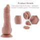 Подвійний фалоімітатор Hismith 9.8" Double Penetrator Silicone Dildo-2