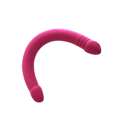 Фалоімітатор двосторонній Dorcel Real Double Do Magenta, діаметр 4 см, довжина 42 см Фалоімітатор двосторонній Dorcel Real Double Do Magenta, діаметр 4 см, довжина 42 см