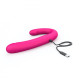 Вібратор-пульсатор двосторонній Dorcel ORGASMIC DOUBLE DO-6