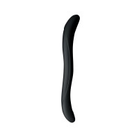 Фалоімітатор подвійний Wooomy Twoooney Semirealistic Double Dong Black