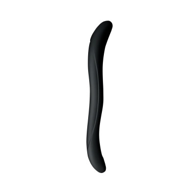 Фалоімітатор подвійний Wooomy Twoooney Semirealistic Double Dong Black