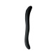 Фалоімітатор подвійний Wooomy Twoooney Semirealistic Double Dong Black