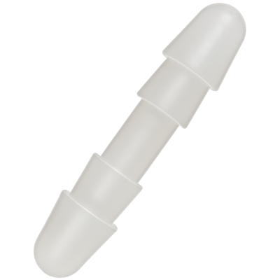 Фалоімітатор подвійний Doc Johnson The D - Double D - 16 Inch - ULTRASKYN, діаметр 4,4 см, Vack-U-Lo