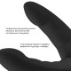 Подвійний фалоімітатор Fun Factory RYDE black, гнучкі стовбури, присоска-4
