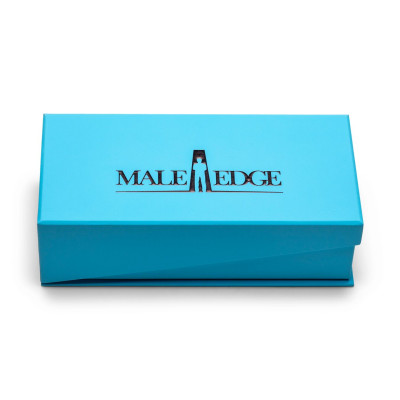 Екстендер для збільшення члена Male Edge Basic, ремінцевий, вага всього 65гр, міцний пластик