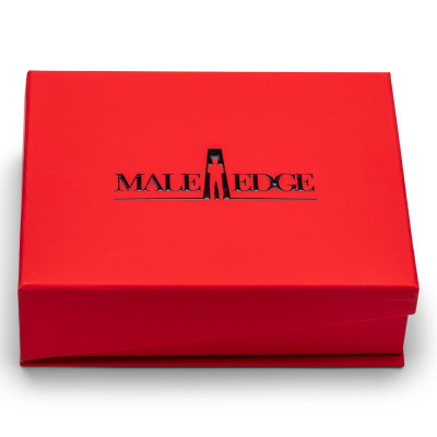 Екстендер для збільшення члена Male Edge Pro, ремінцевий, вага всього 65 г, міцний пластик