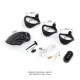 Клітка для члена з електростимуляцією LOCKINK SEVANDA Nautilus Estim Chastity Cage-7