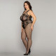 Бодістокінг JSY P81171 Plus Size-4