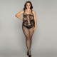 Бодістокінг JSY P81171 Plus Size-2