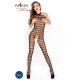 Бодістокінг Passion BS022 black, комбінезон-2