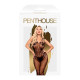 Бодістокінг з доступом до попки Penthouse - Dirty mind black XL-2