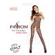 Бодістокінг Passion BS022 black, комбінезон-5