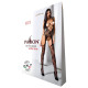 Відвертий бодістокінг з глибоким декольте Passion BS075 black-6