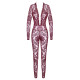 Бодістокінг Noir Handmade F382 Kink Royal Catsuit M-5