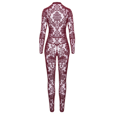Бодістокінг Noir Handmade F382 Kink Royal Catsuit M
