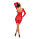 Бодістокінг Passion BS110 One Size, red-1