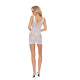 Бодістокінг Passion BS113 One Size, white-1