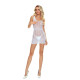 Бодістокінг Passion BS113 One Size, white