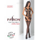 Бодистокинг Passion BS066 black, комбинезон, имитация чулок и пояса-6