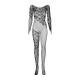 Obsessive Bodystocking F210 black S/M/L-5