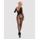 Obsessive Bodystocking F210 black S/M/L-4