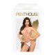 Бодістокінг у велику сітку Penthouse - Body Search White S/L-2