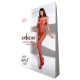 Бодістокінг Passion BS071 red, комбінезон на бретелях-4