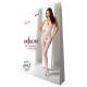 Бодістокінг з доступом до інтимних місць Passion BS078 white-3