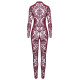 Бодістокінг Noir Handmade F382 Kink Royal Catsuit L-6