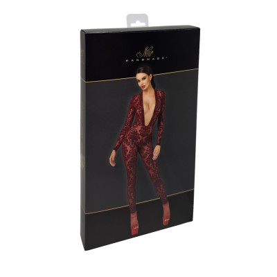 Бодістокінг Noir Handmade F382 Kink Royal Catsuit L