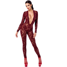 Бодістокінг Noir Handmade F382 Kink Royal Catsuit L