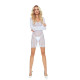 Бодістокінг Passion BS110 One Size, white