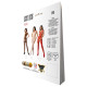 Еротичний бодістокінг з малюнком Passion BS085 white-5