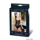 Боді сітка Anne De Ales BAROQUE Black S / M-2