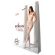 Еротичний бодістокінг з малюнком Passion BS085 white-4