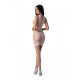 Бодістокінг Passion BS097 white-1