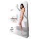 Бодістокінг Passion BS071 white, комбінезон на бретелях-4