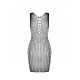 Бодістокінг Passion BS097 white-3
