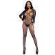 Leg Avenue V Front Bodystocking Black O/S-3