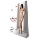 Бодістокінг Passion BS097 white-5