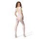 Бодістокінг Passion BS103 One Size, white-1