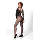 Бодістокінг Passion BS107 One Size, black-1